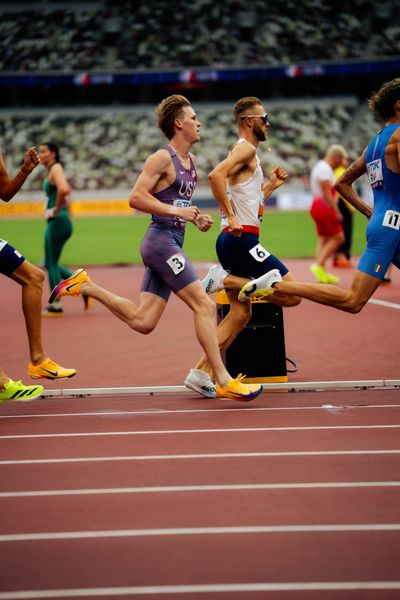 Ethan Strand (USA) during the World Athletics Championships on 14.09.2025 in Tokyo.