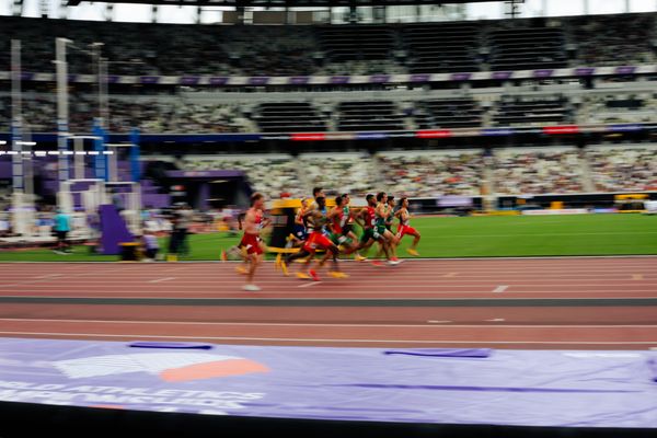 1500m heat during the World Athletics Championships on 14.09.2025 in Tokyo.
