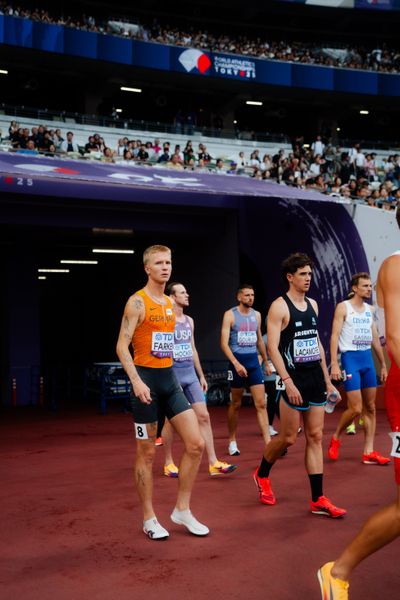 Robert Farken (GER) during the World Athletics Championships on 14.09.2025 in Tokyo.