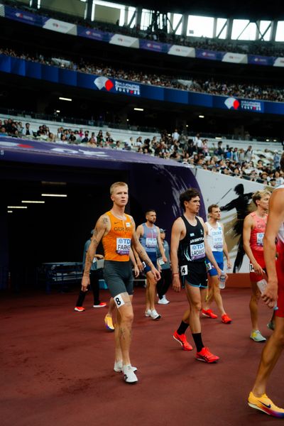 Robert Farken (GER) during the World Athletics Championships on 14.09.2025 in Tokyo.