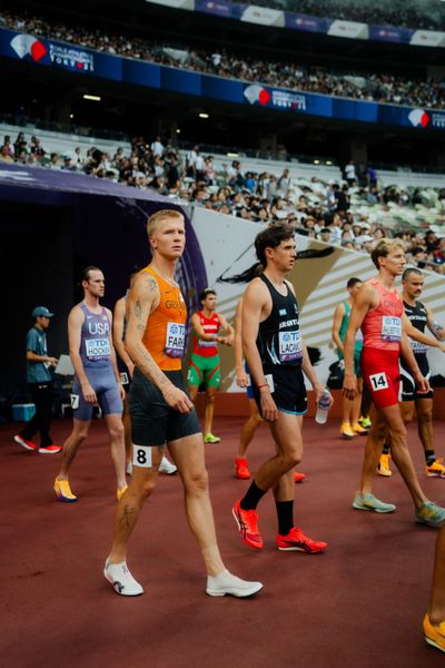 Robert Farken (GER) during the World Athletics Championships on 14.09.2025 in Tokyo.