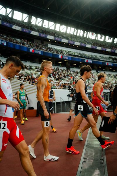Robert Farken (GER) during the World Athletics Championships on 14.09.2025 in Tokyo.