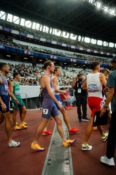 Cole Hocker (USA) during the World Athletics Championships on 14.09.2025 in Tokyo.