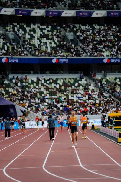 Robert Farken (GER) during the World Athletics Championships on 14.09.2025 in Tokyo.