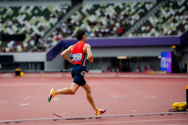 Jakob Ingebrigtsen (NOR) during the World Athletics Championships on 14.09.2025 in Tokyo.