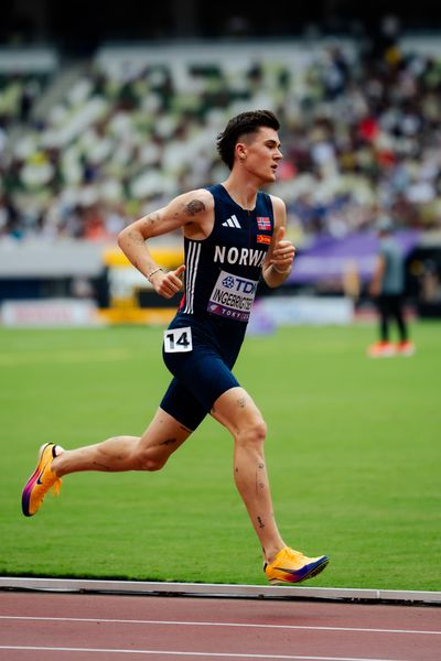 Jakob Ingebrigtsen (NOR) during the World Athletics Championships on 14.09.2025 in Tokyo.