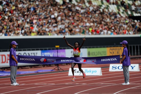 Peres Jepchirchir (KEN) during the World Athletics Championships on 14.09.2025 in Tokyo.