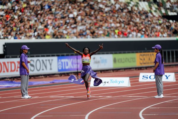 Peres Jepchirchir (KEN) during the World Athletics Championships on 14.09.2025 in Tokyo.