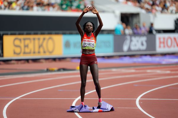 Peres Jepchirchir (KEN) during the World Athletics Championships on 14.09.2025 in Tokyo.