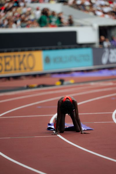 Peres Jepchirchir (KEN) during the World Athletics Championships on 14.09.2025 in Tokyo.