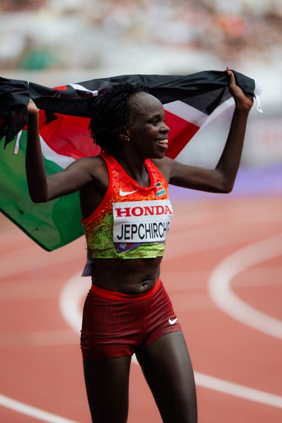 Peres Jepchirchir (KEN) during the World Athletics Championships on 14.09.2025 in Tokyo.