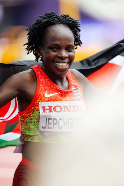 Peres Jepchirchir (KEN) during the World Athletics Championships on 14.09.2025 in Tokyo.