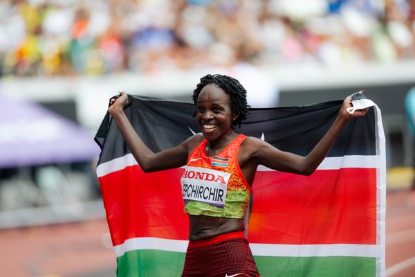 Peres Jepchirchir (KEN) during the World Athletics Championships on 14.09.2025 in Tokyo.