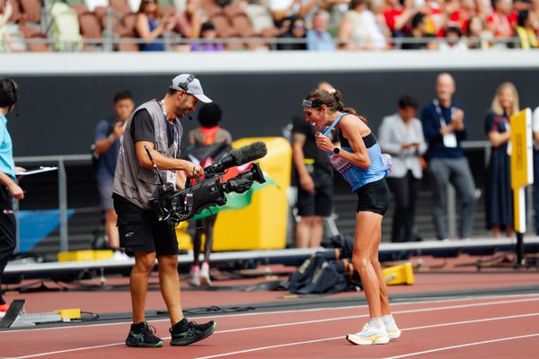 Julia Paternain (URU) during the World Athletics Championships on 14.09.2025 in Tokyo.