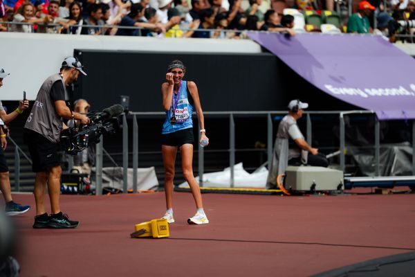 Julia Paternain (URU) during the World Athletics Championships on 14.09.2025 in Tokyo.