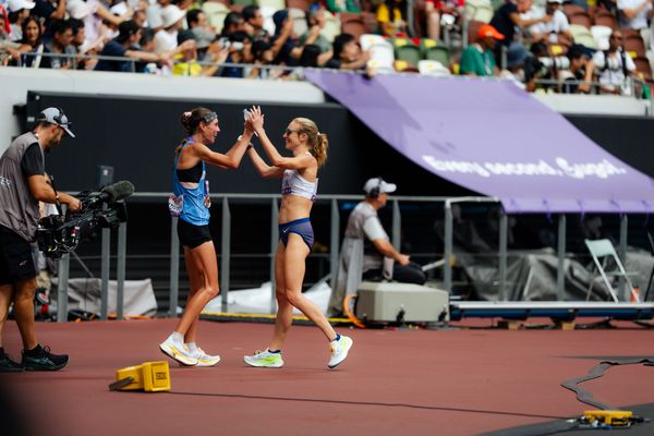 Julia Paternain (URU) during the World Athletics Championships on 14.09.2025 in Tokyo.