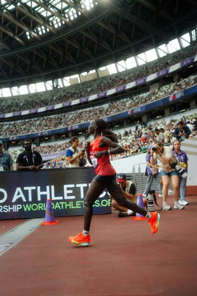 Eunice Chebichii Chumba (BRN) during the World Athletics Championships on 14.09.2025 in Tokyo.