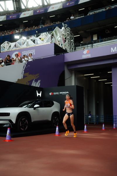 during the World Athletics Championships on 14.09.2025 in Tokyo.