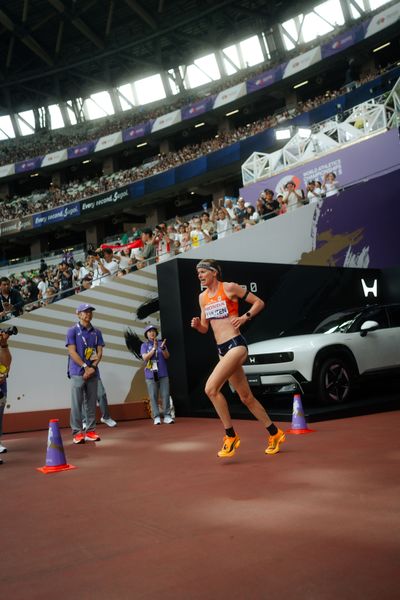 Anne Luijten (NED) during the World Athletics Championships on 14.09.2025 in Tokyo.