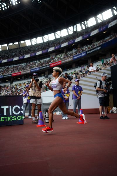 Maor Tiyouri (ISR) during the World Athletics Championships on 14.09.2025 in Tokyo.