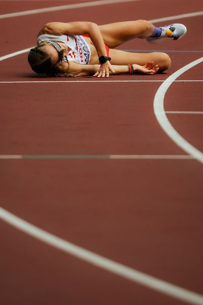 Julia Mayer (AUT) during the World Athletics Championships on 14.09.2025 in Tokyo.