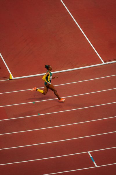 Shirley Nekhubui (RSA) during the World Athletics Championships on 14.09.2025 in Tokyo.