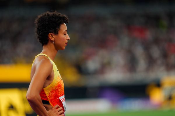 Malaika Mihambo (GER) during the World Athletics Championships on 14.09.2025 in Tokyo.