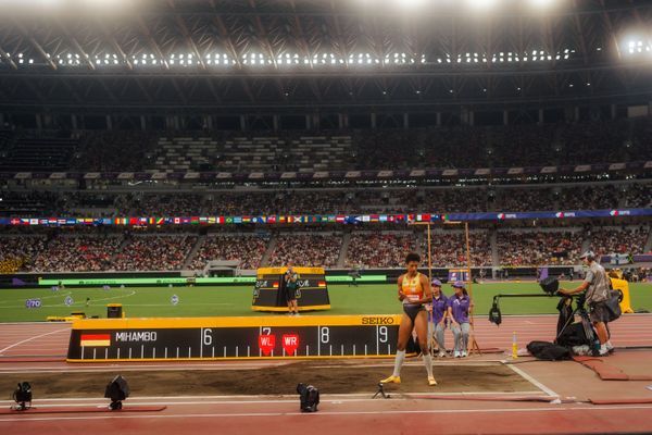 Malaika Mihambo (GER) during the World Athletics Championships on 14.09.2025 in Tokyo.