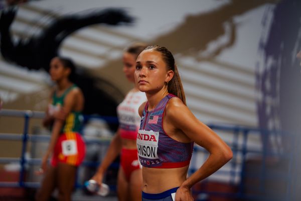 Sinclaire Johnson (USA) during the World Athletics Championships on 14.09.2025 in Tokyo.