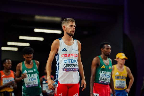 Jimmy Gressier (FRA) during the World Athletics Championships on 14.09.2025 in Tokyo.