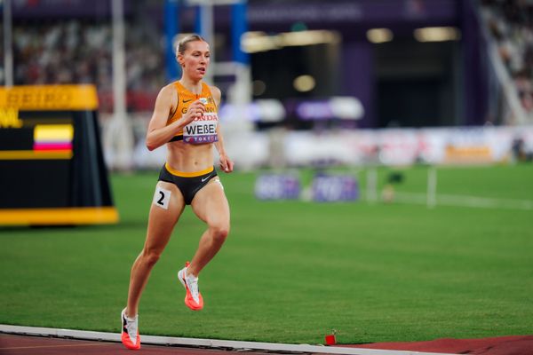Nele Weßel (GER) during the World Athletics Championships on 14.09.2025 in Tokyo.