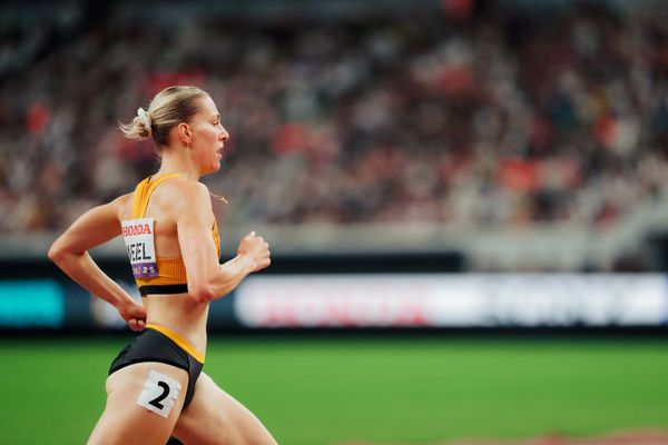 Nele Weßel (GER) during the World Athletics Championships on 14.09.2025 in Tokyo.