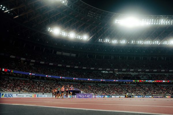 Men’s 10000m during the World Athletics Championships on 14.09.2025 in Tokyo.