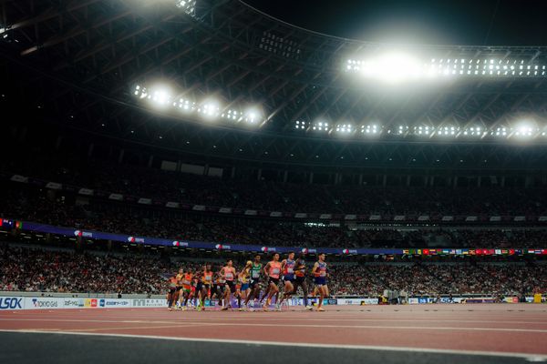 Men’s 10000m during the World Athletics Championships on 14.09.2025 in Tokyo.