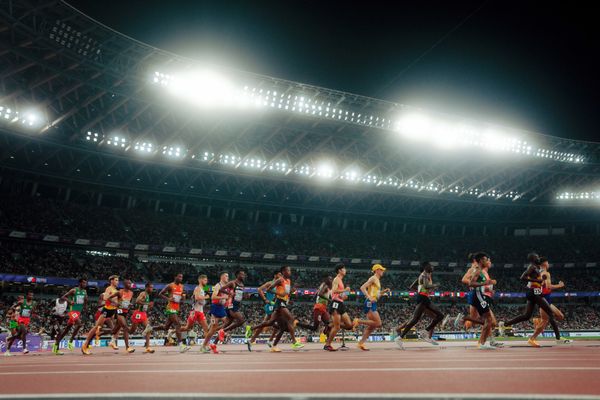 Men’s 10000m with Davor Aaron Bienenfeld (GER), during the World Athletics Championships on 14.09.2025 in Tokyo.