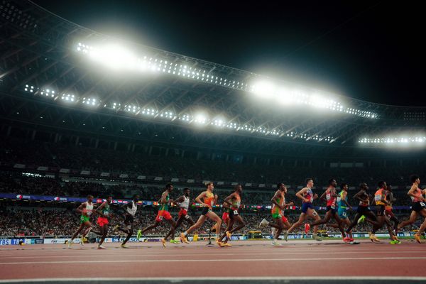 Men’s 10000m with Davor Aaron Bienenfeld (GER) during the World Athletics Championships on 14.09.2025 in Tokyo.