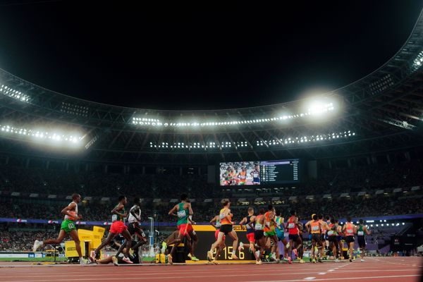 Men’s 10000m with Davor Aaron Bienenfeld (GER) during the World Athletics Championships on 14.09.2025 in Tokyo.