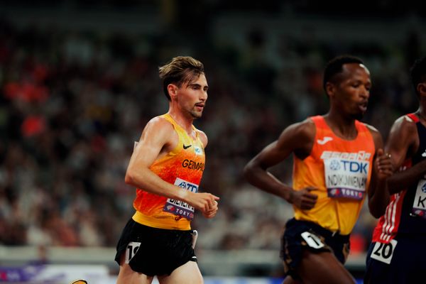 Men’s 10000m with Davor Aaron Bienenfeld (GER) during the World Athletics Championships on 14.09.2025 in Tokyo.