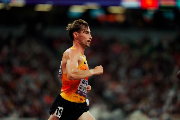 Men’s 10000m with Davor Aaron Bienenfeld (GER) during the World Athletics Championships on 14.09.2025 in Tokyo.