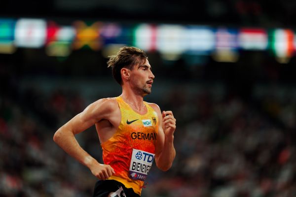Men’s 10000m with Davor Aaron Bienenfeld (GER) during the World Athletics Championships on 14.09.2025 in Tokyo.