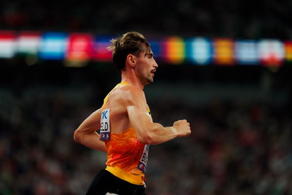 Men’s 10000m with Davor Aaron Bienenfeld (GER) during the World Athletics Championships on 14.09.2025 in Tokyo.