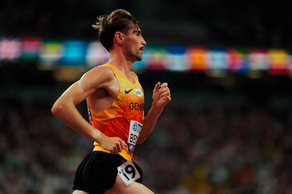 Men’s 10000m with Davor Aaron Bienenfeld (GER) during the World Athletics Championships on 14.09.2025 in Tokyo.