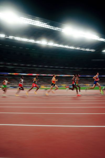 Men’s 10000m with Davor Aaron Bienenfeld (GER) during the World Athletics Championships on 14.09.2025 in Tokyo.