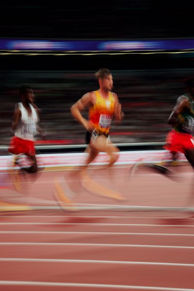 Men’s 10000m with Davor Aaron Bienenfeld (GER) during the World Athletics Championships on 14.09.2025 in Tokyo.