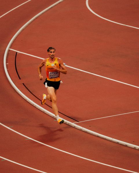 Davor Aaron Bienenfeld (GER) during the World Athletics Championships on 14.09.2025 in Tokyo.