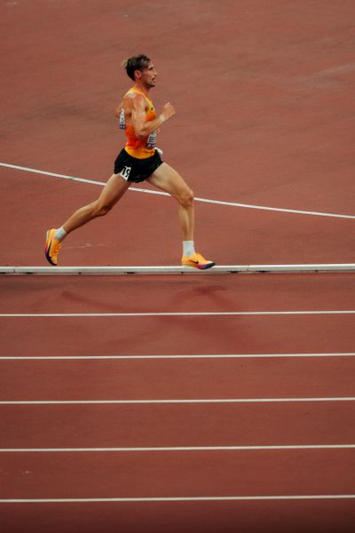 Davor Aaron Bienenfeld (GER) during the World Athletics Championships on 14.09.2025 in Tokyo.