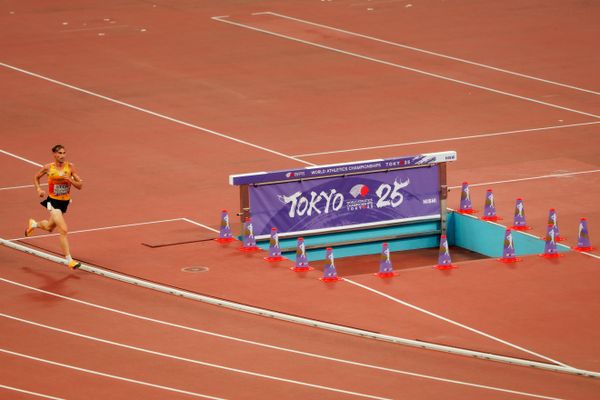 Davor Aaron Bienenfeld (GER) during the World Athletics Championships on 14.09.2025 in Tokyo.