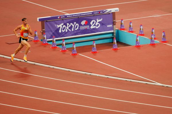 Davor Aaron Bienenfeld (GER) during the World Athletics Championships on 14.09.2025 in Tokyo.