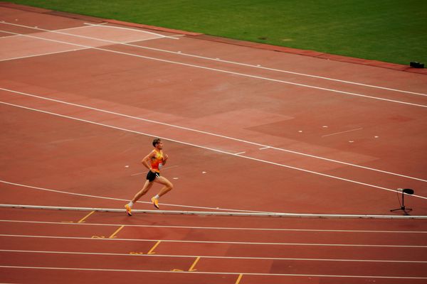 Davor Aaron Bienenfeld (GER) during the World Athletics Championships on 14.09.2025 in Tokyo.