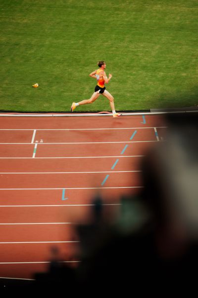 Davor Aaron Bienenfeld (GER) during the World Athletics Championships on 14.09.2025 in Tokyo.